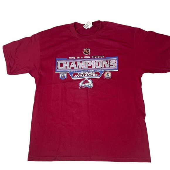 Colorado Avalanche 2003 Stanley Cup Champion NEW SZ XL - Picture 1 of 6